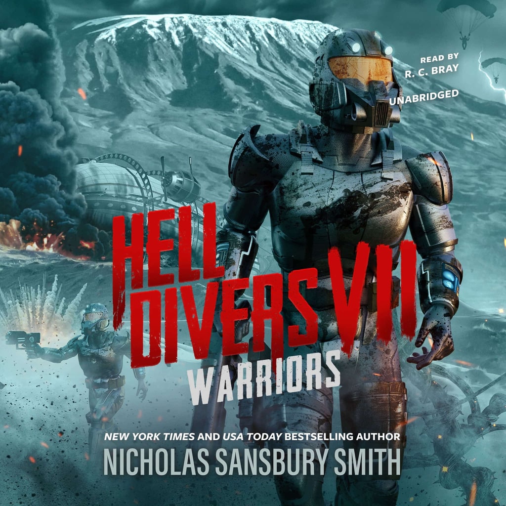 Audiobook cover