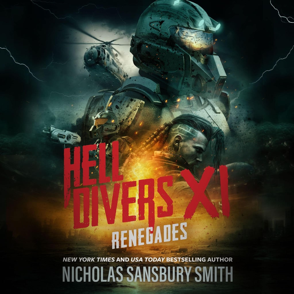 Audiobook cover