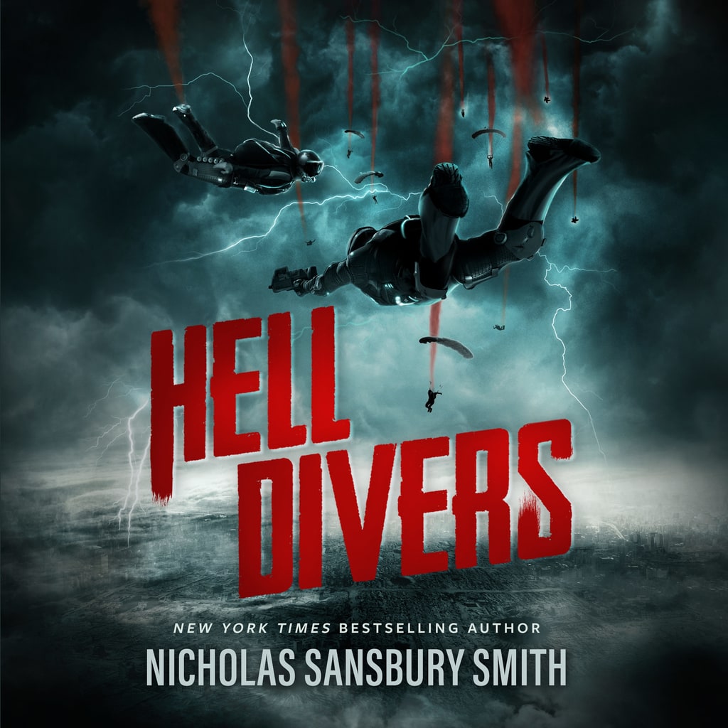 Hell Divers Series: Books 1-4 cover