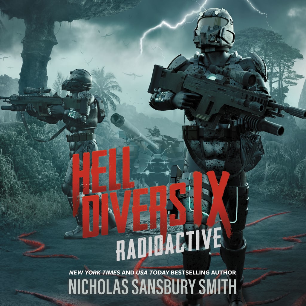 Hell Divers Series: Books 9-12 cover