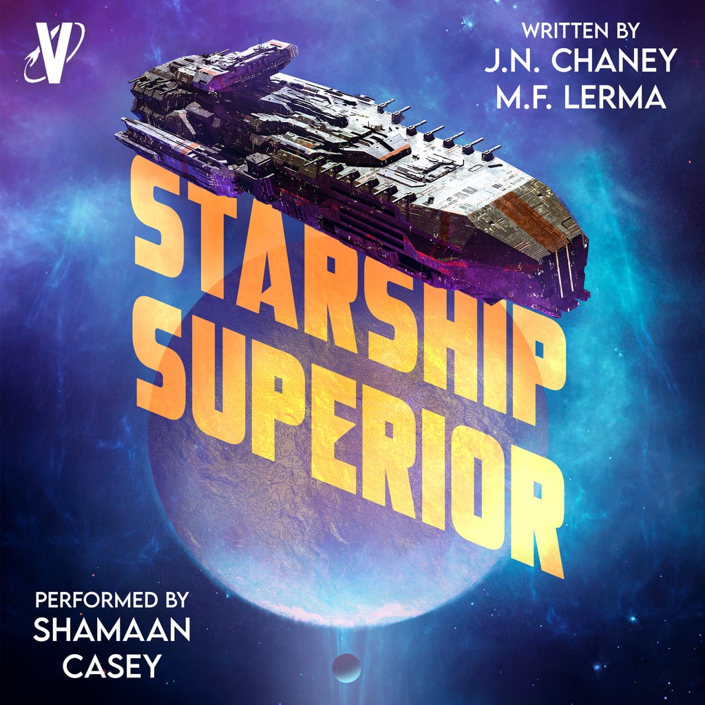 Audiobook cover