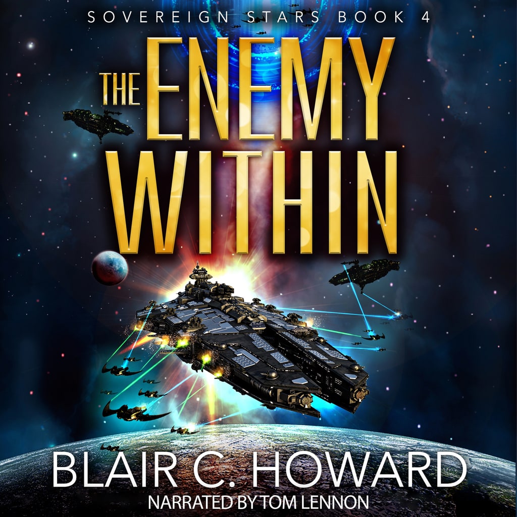 Audiobook cover