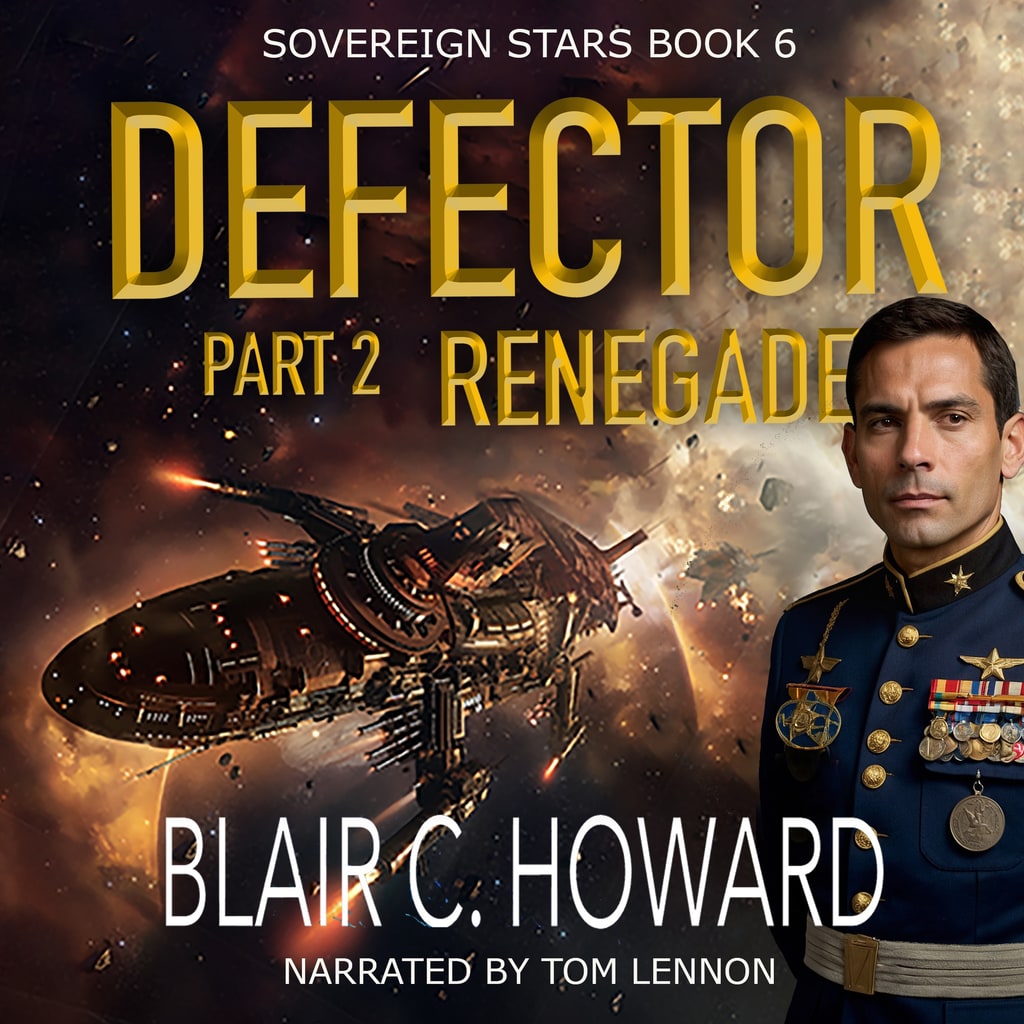 Audiobook cover