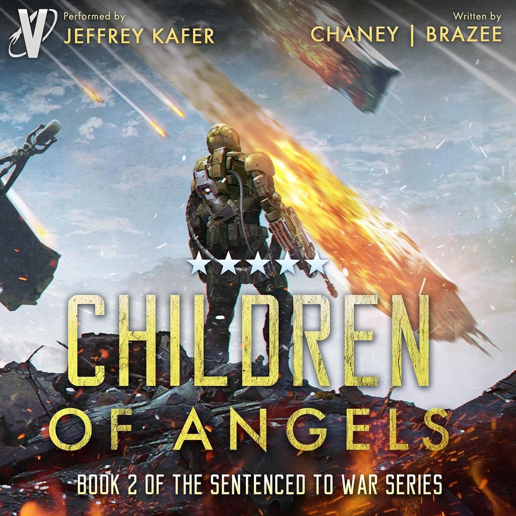 Audiobook cover