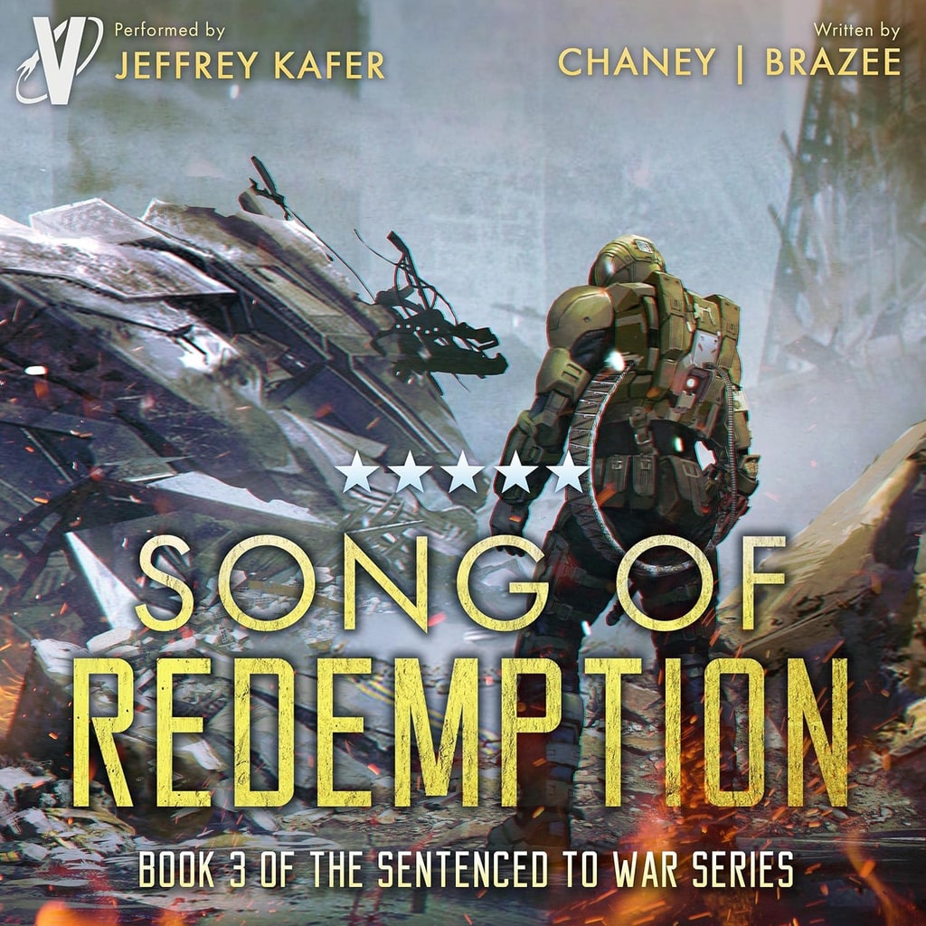 Audiobook cover