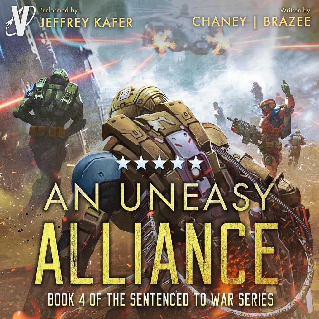 Audiobook cover