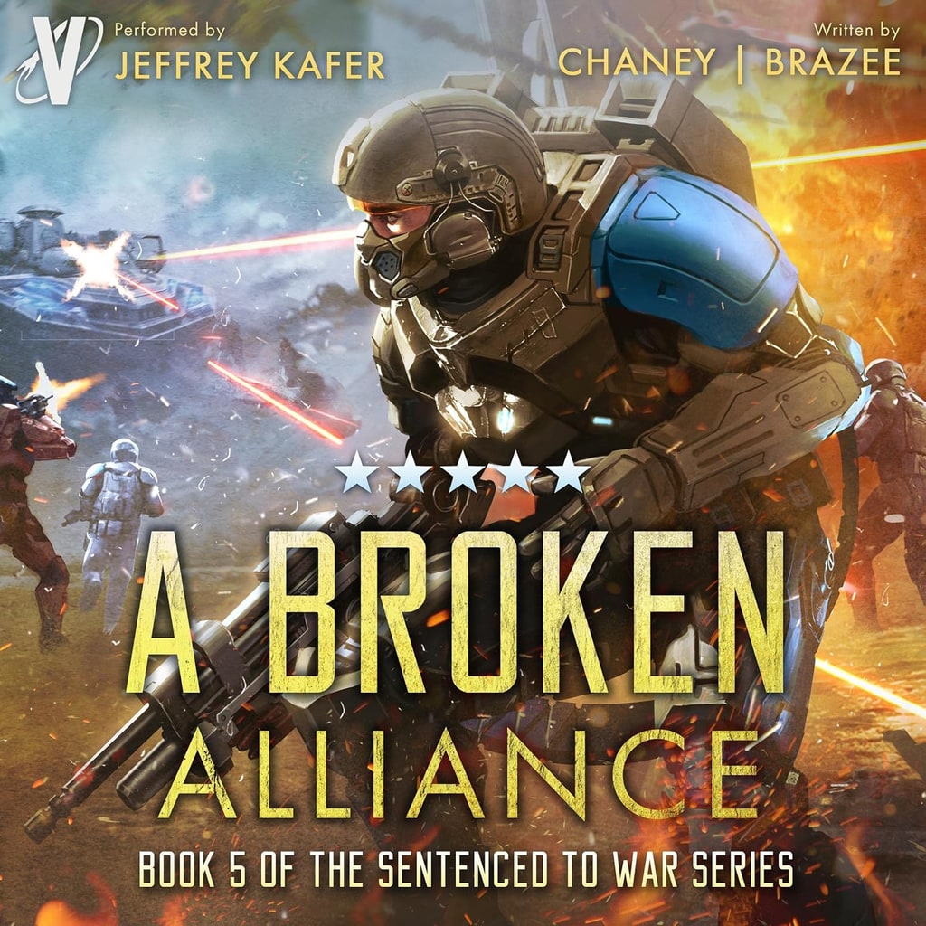 Audiobook cover