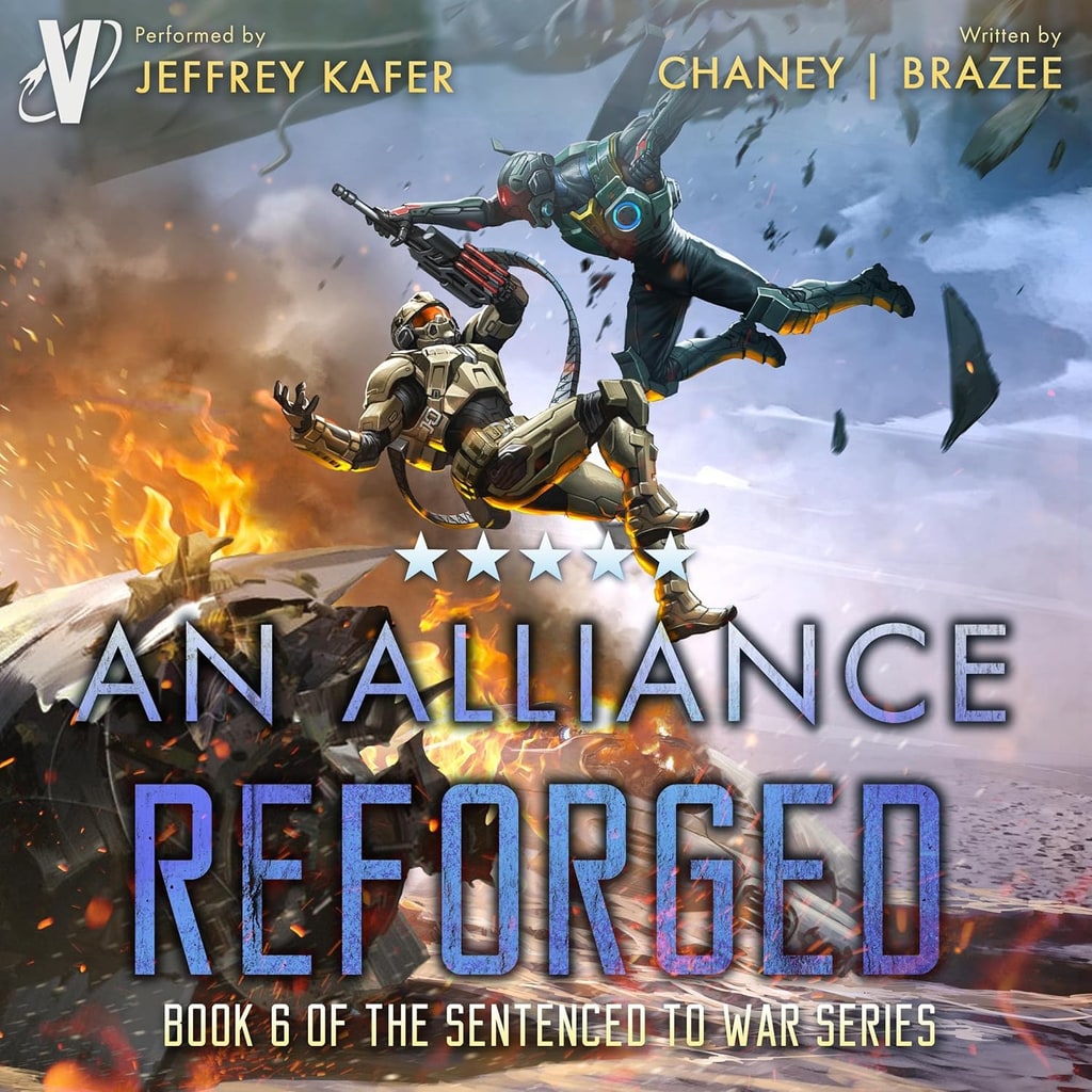 Audiobook cover