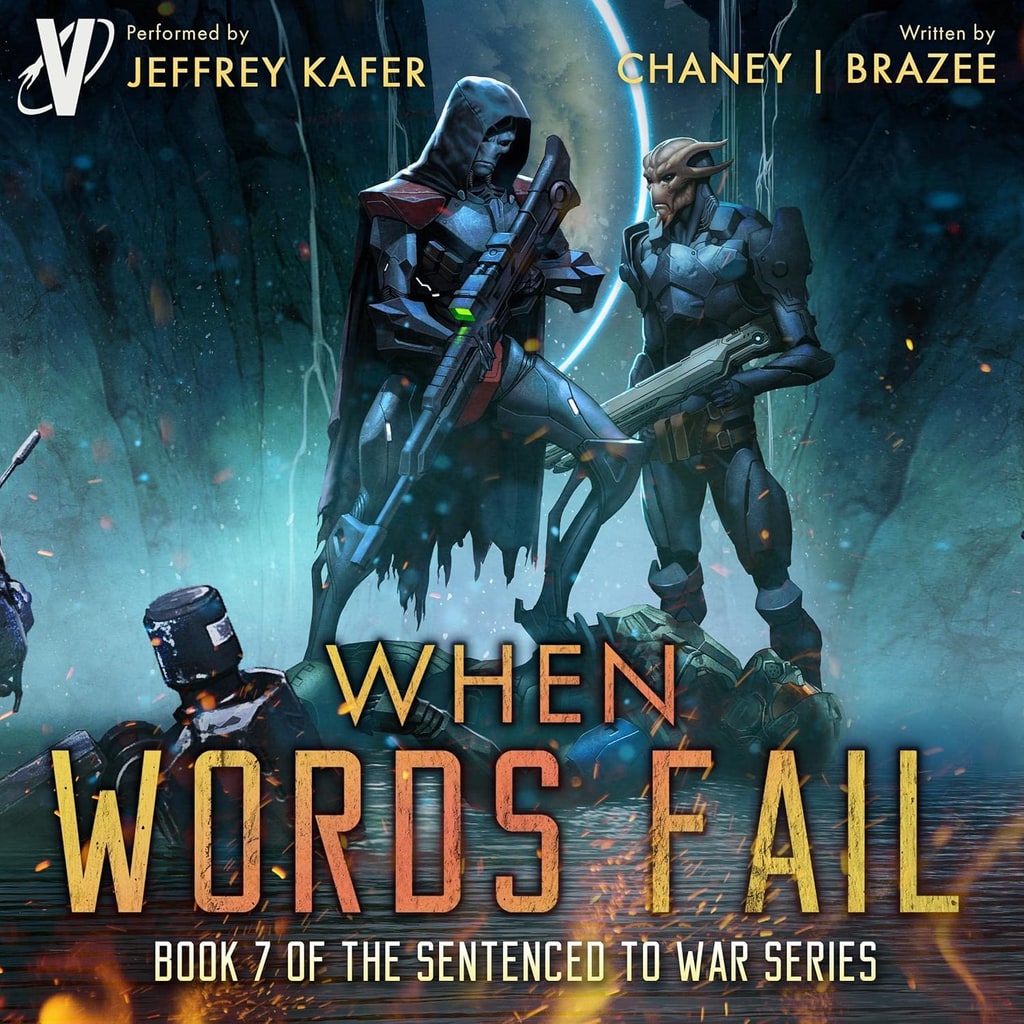 Audiobook cover