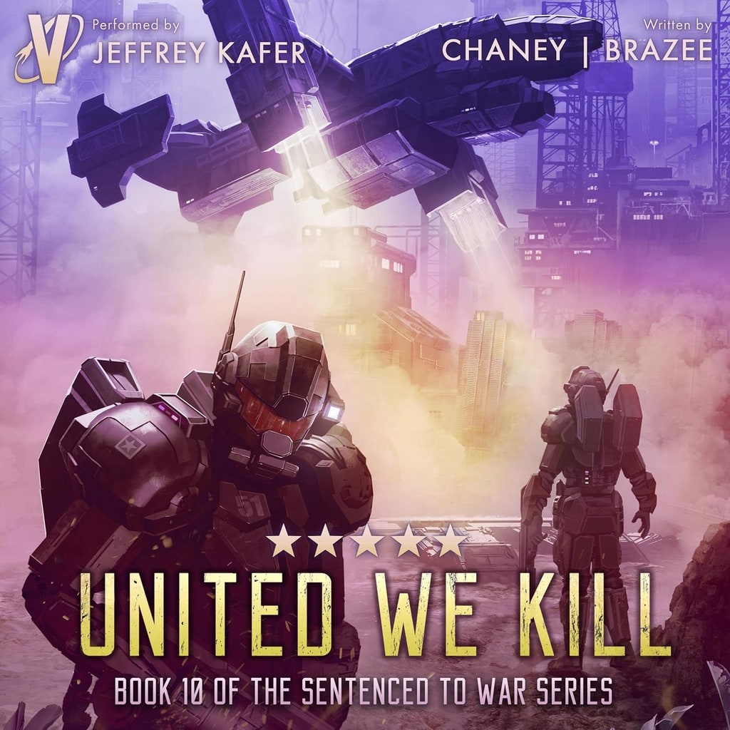 Audiobook cover