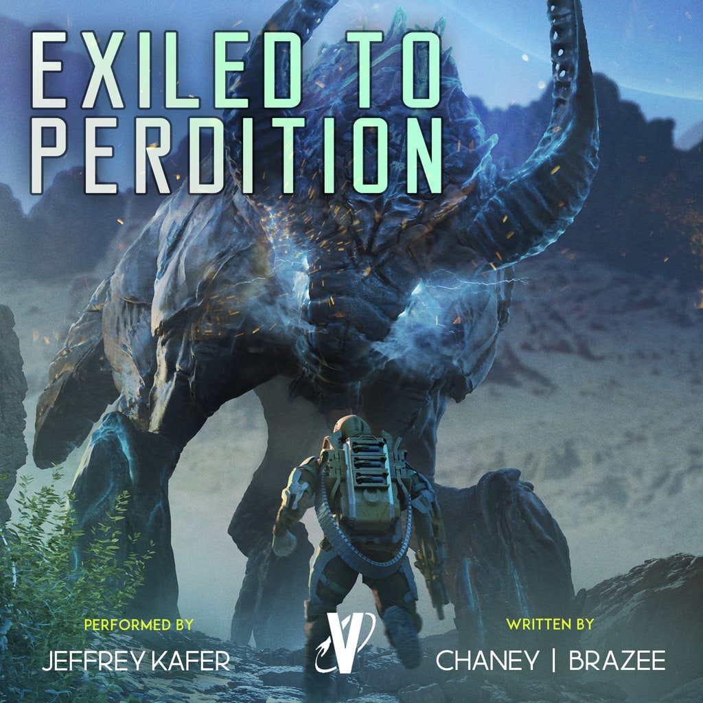 Audiobook cover