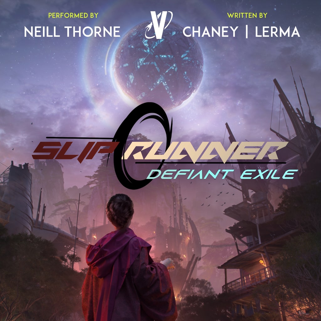 Audiobook cover