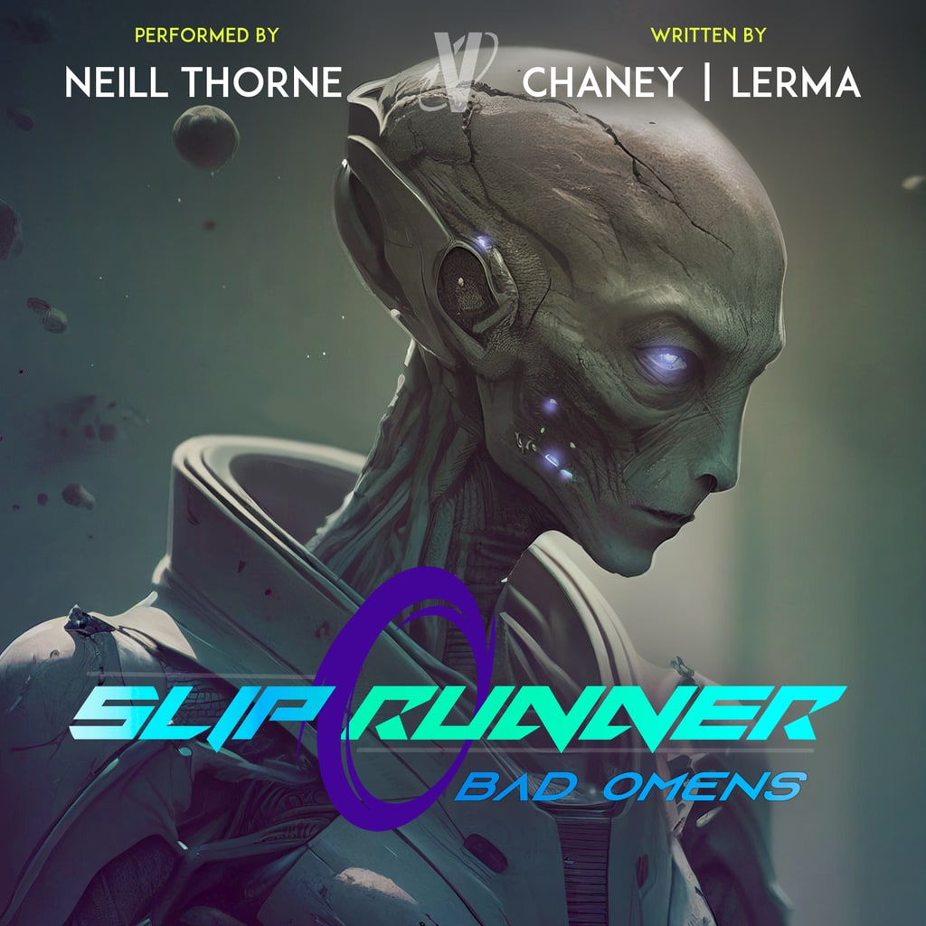 Audiobook cover