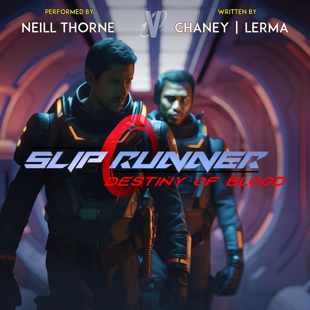 Audiobook cover