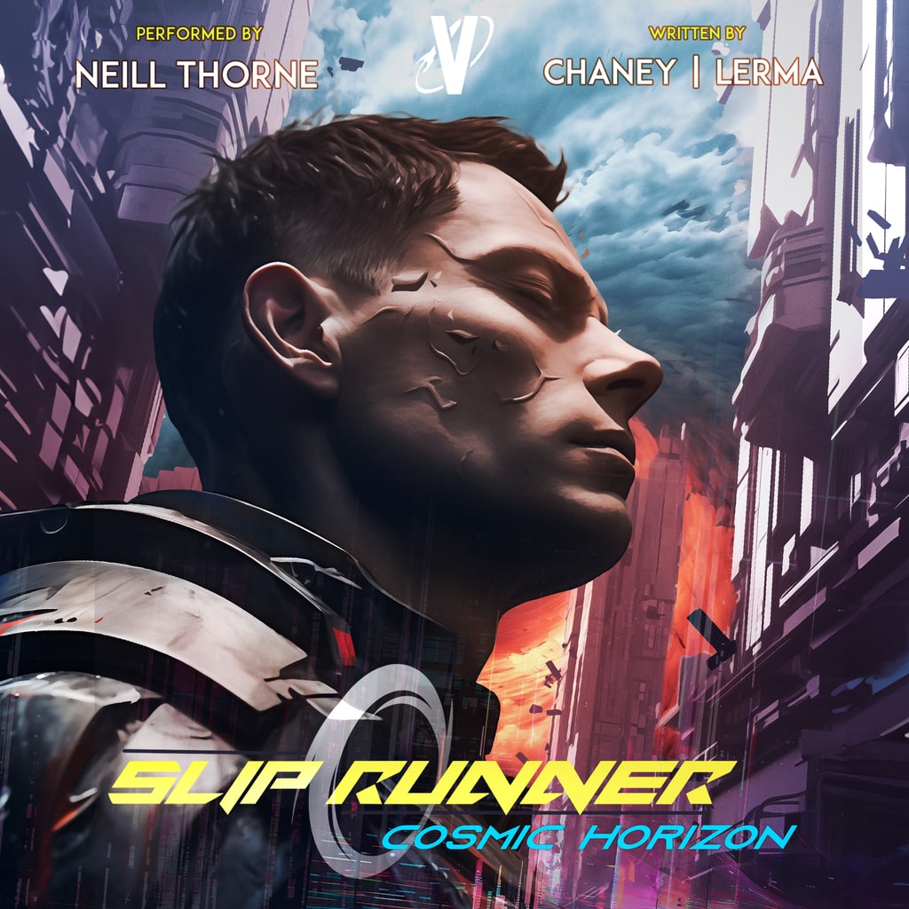 Audiobook cover