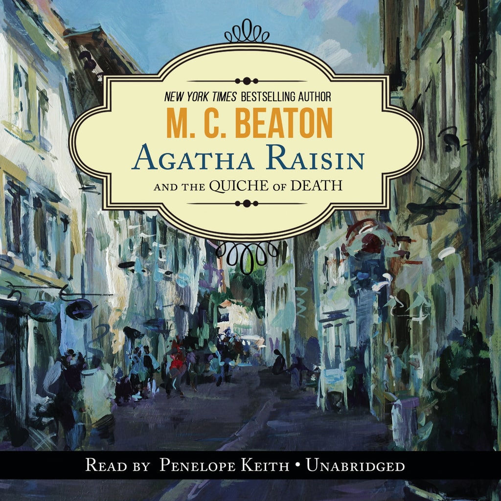 The Agatha Raisin Mysteries: Books 1-4 cover