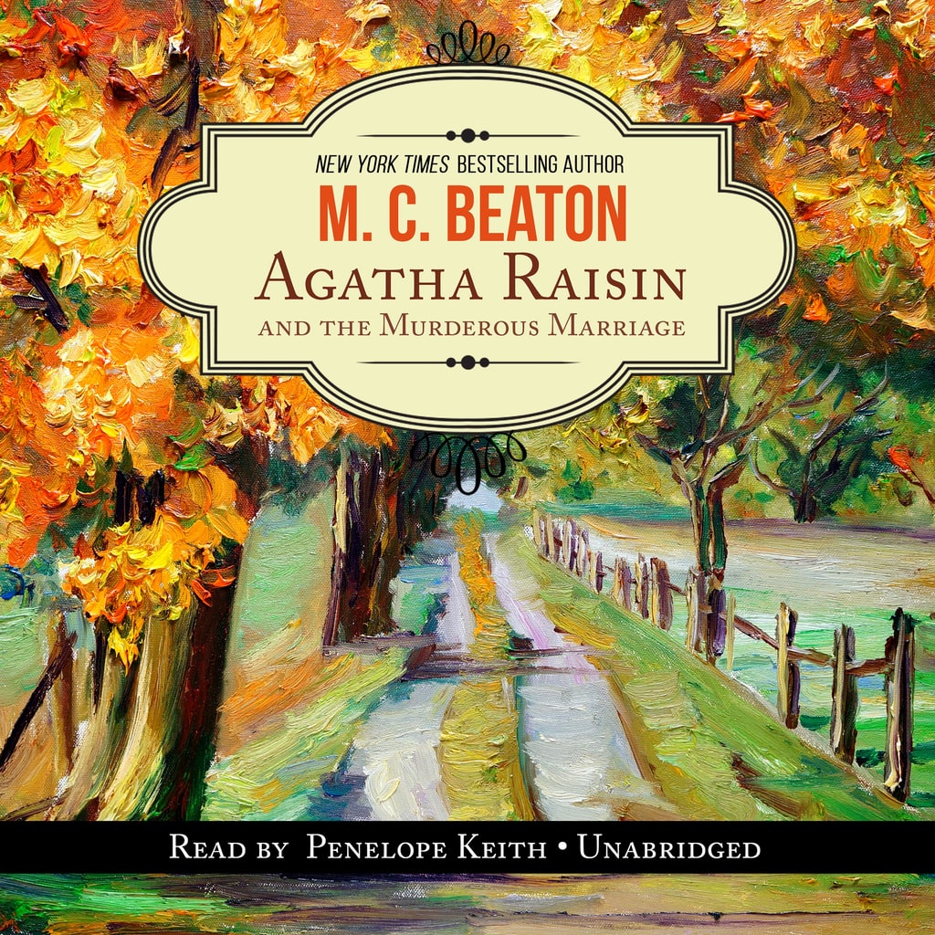 The Agatha Raisin Mysteries: Books 5-8 cover