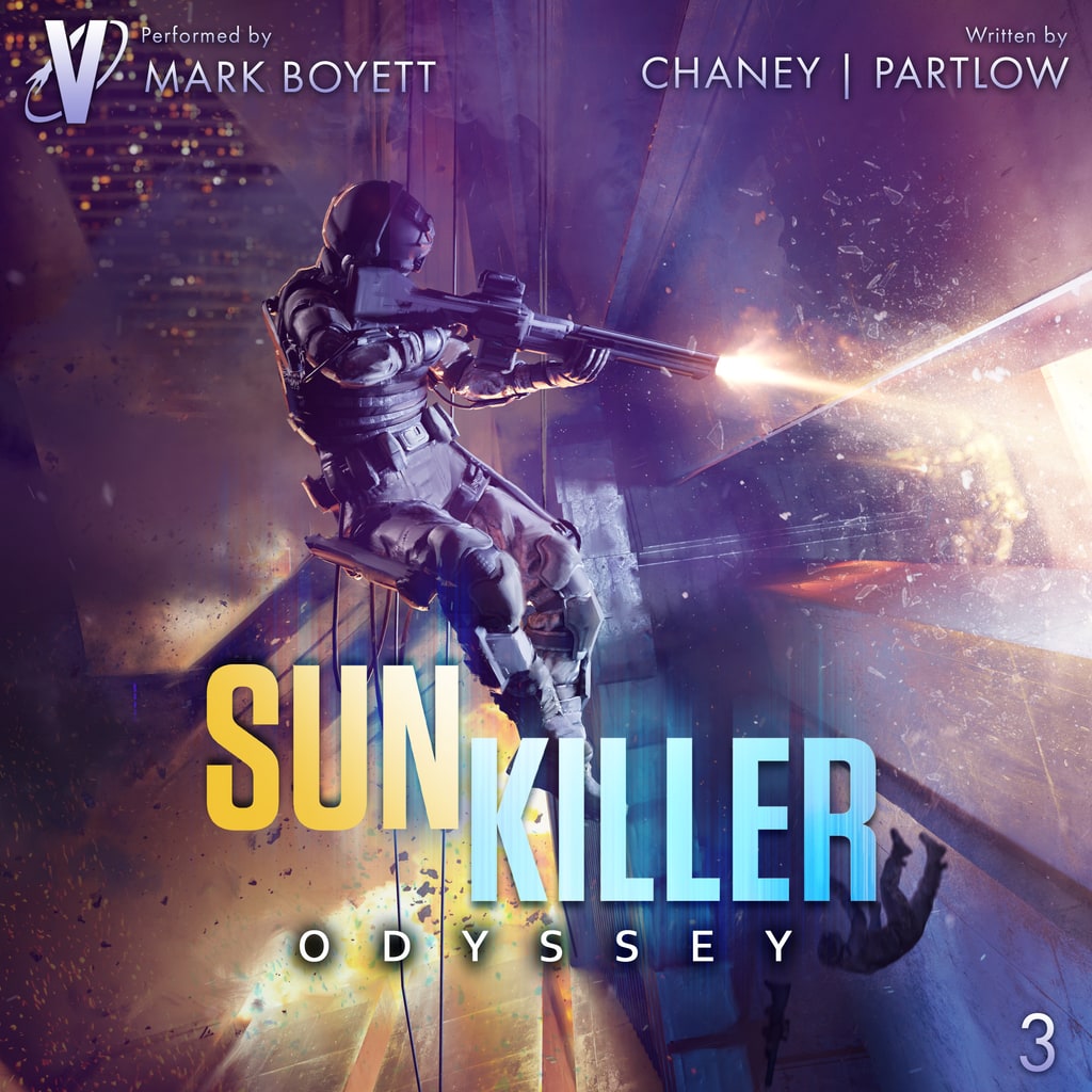 Audiobook cover