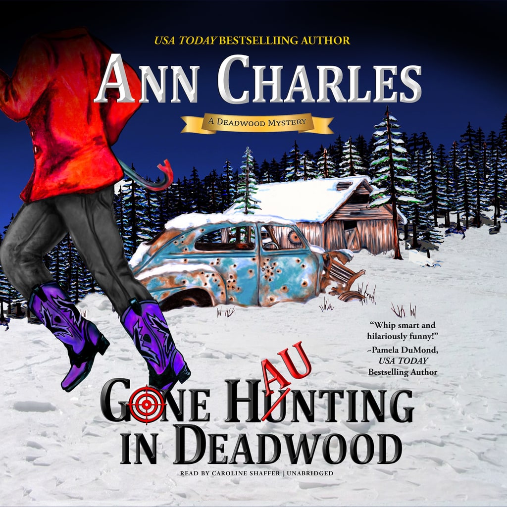 The Deadwood Mysteries: Books 9-11 cover