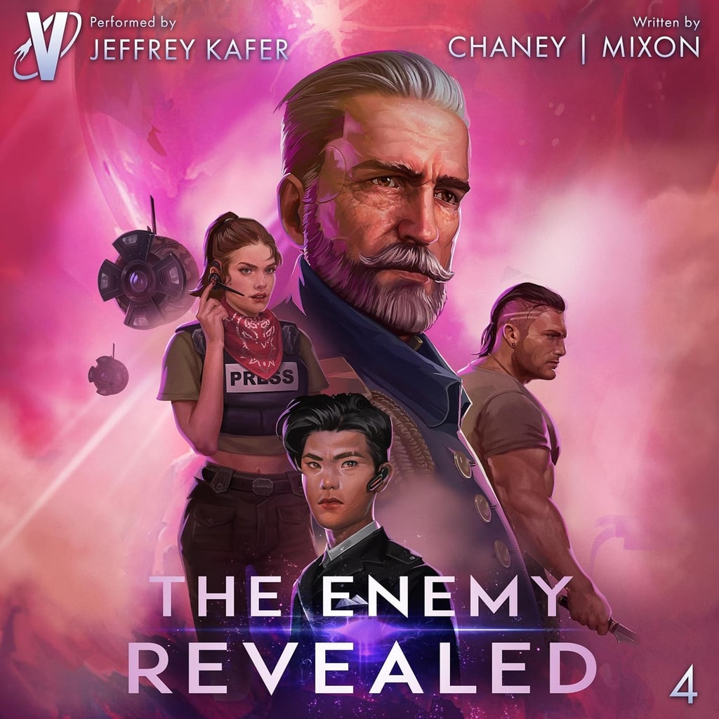 Audiobook cover