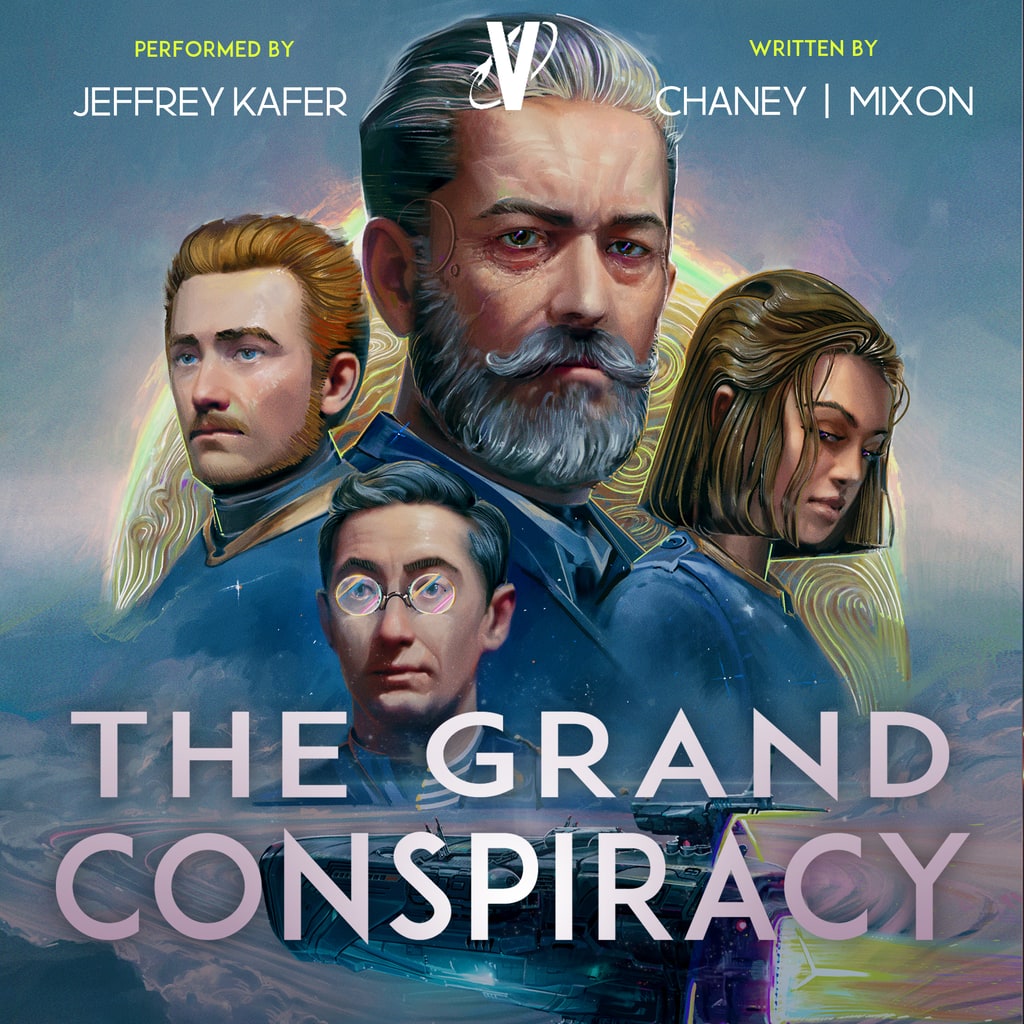 Audiobook cover