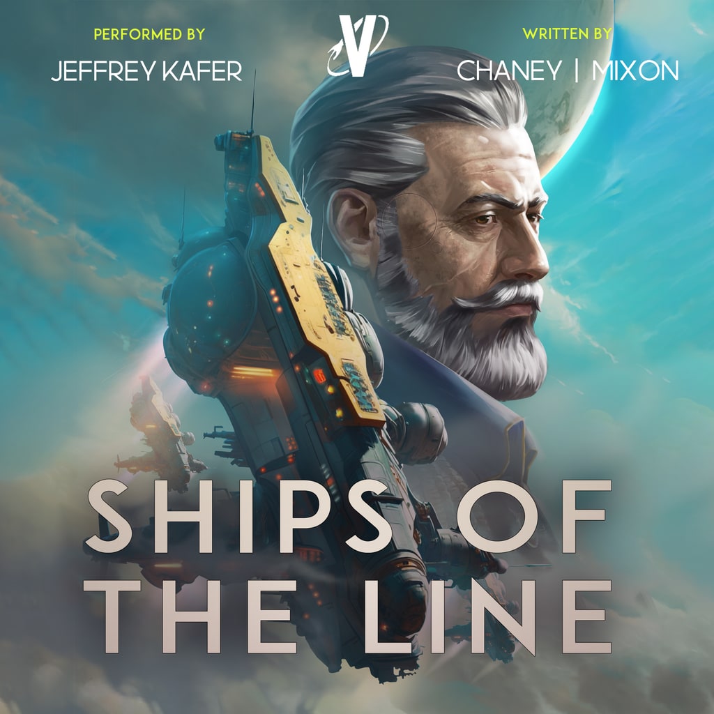 Audiobook cover