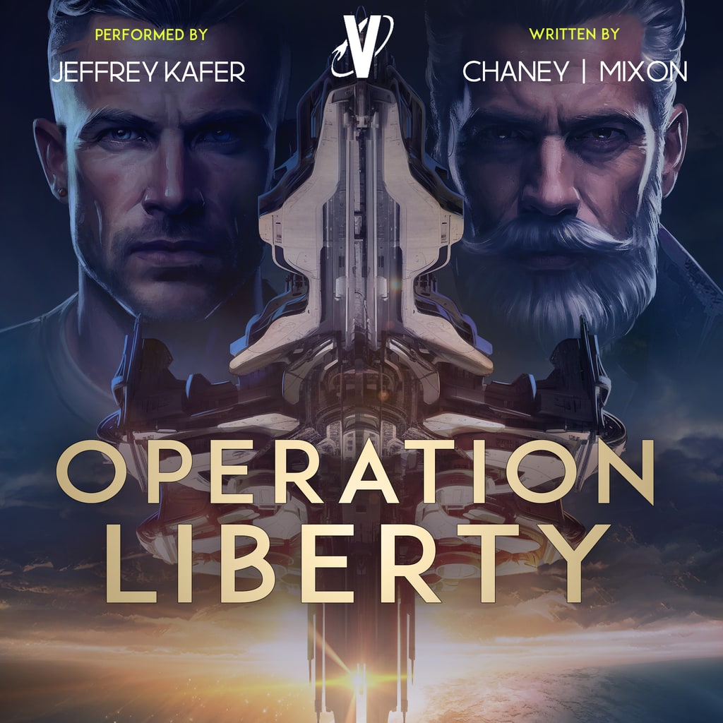 Audiobook cover