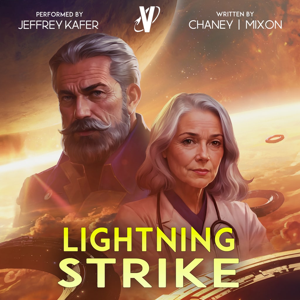 Audiobook cover