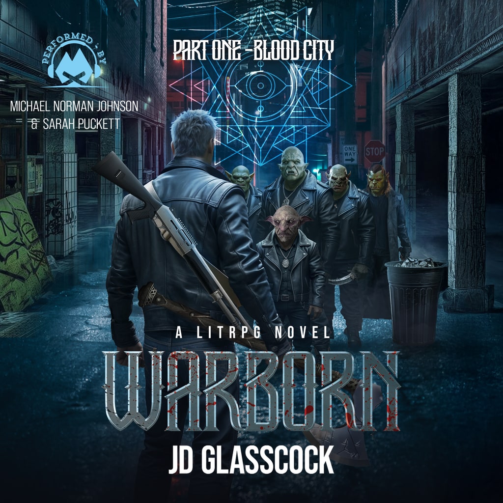 Audiobook cover