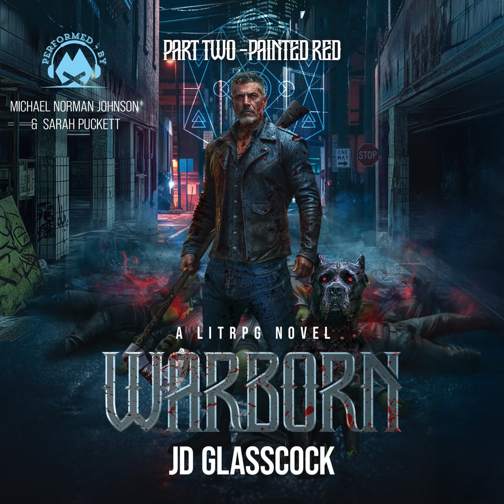 Audiobook cover