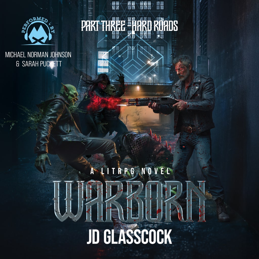 Audiobook cover