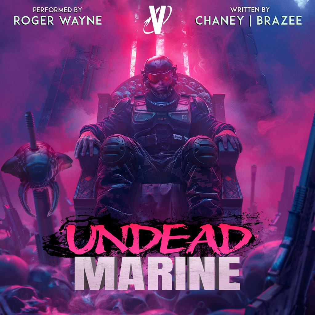 Undead Marine: Books 1-3 cover