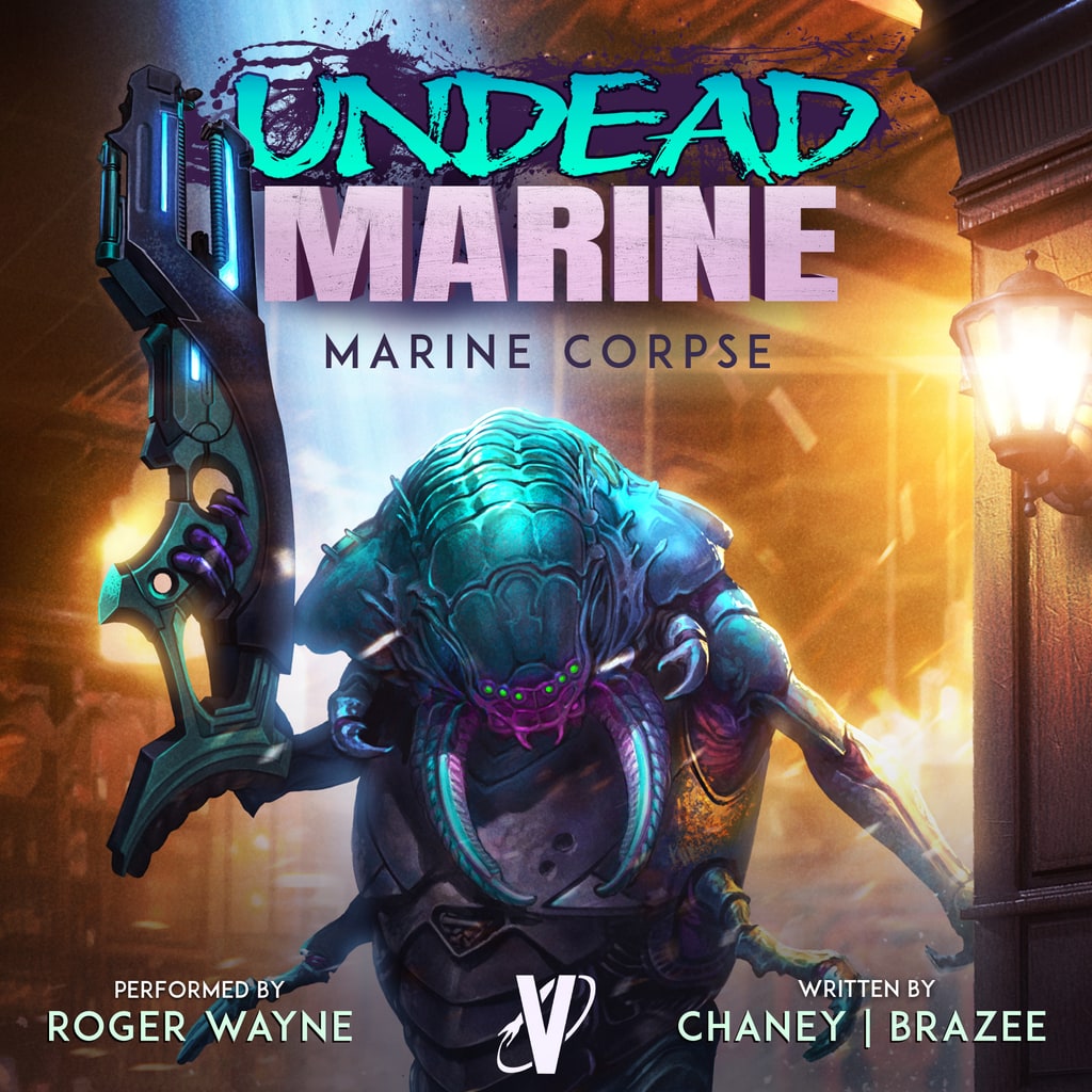 Audiobook cover