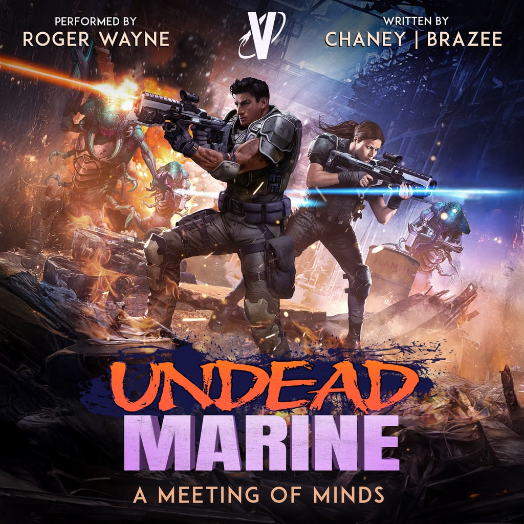 Audiobook cover