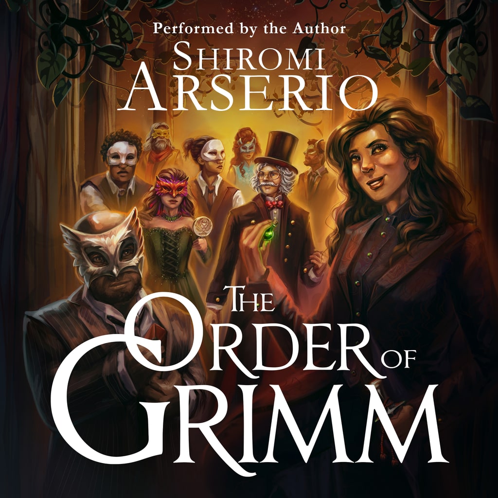 Audiobook cover