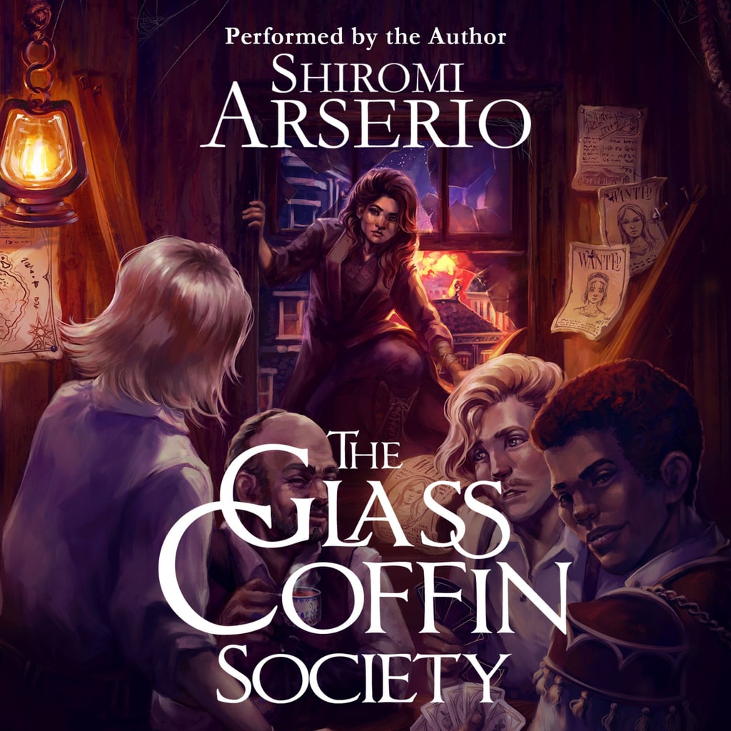 Audiobook cover