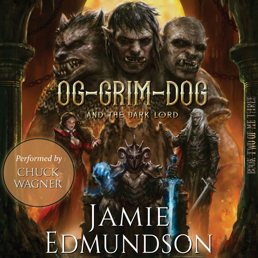 Audiobook cover
