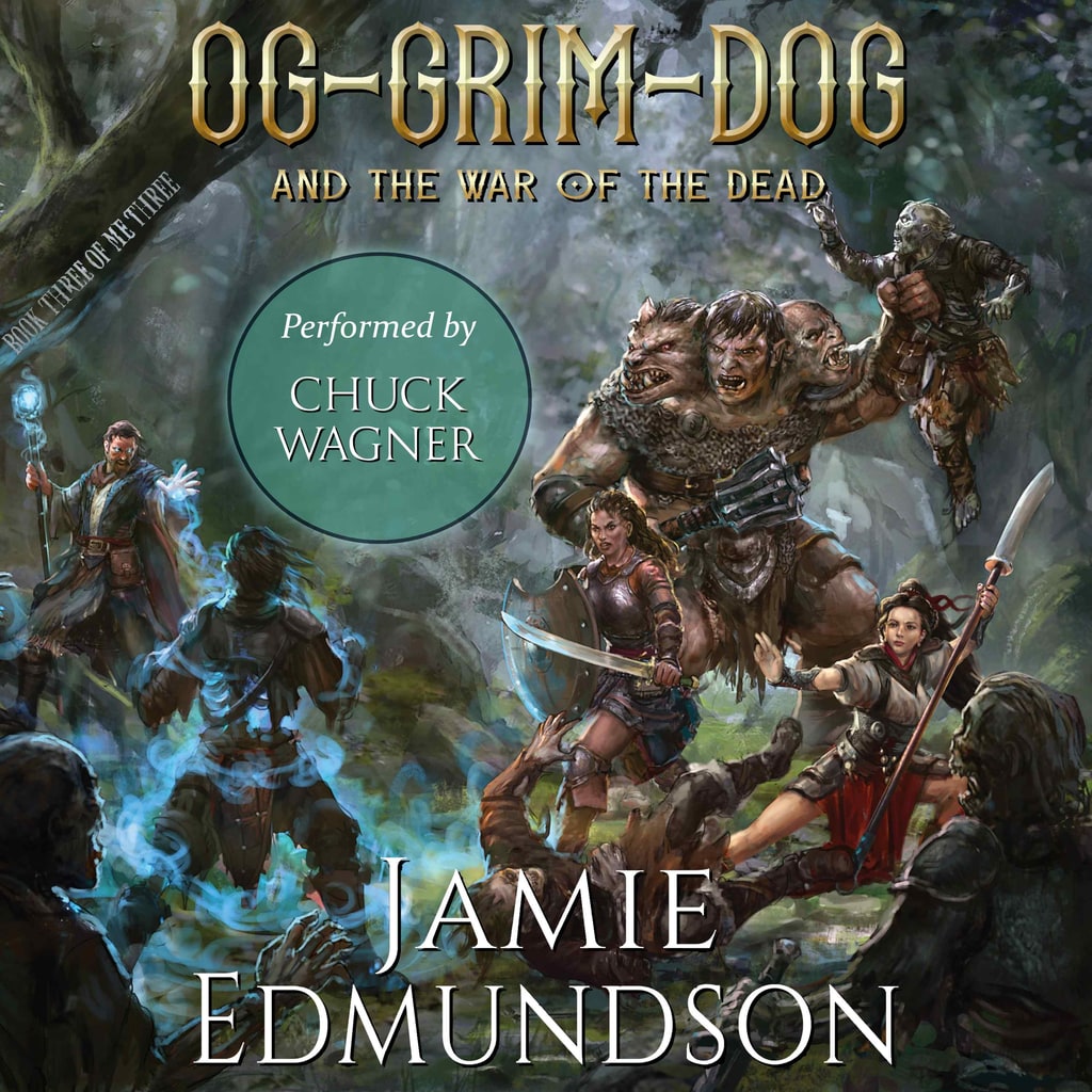 Audiobook cover