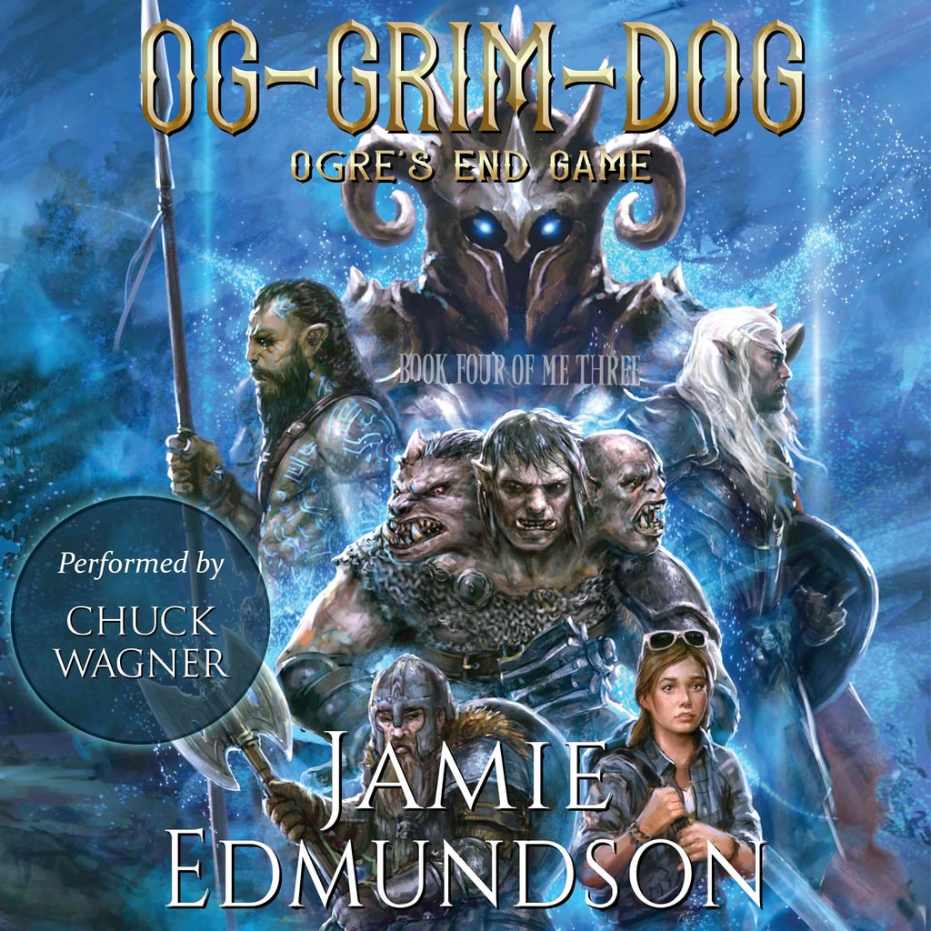 Audiobook cover