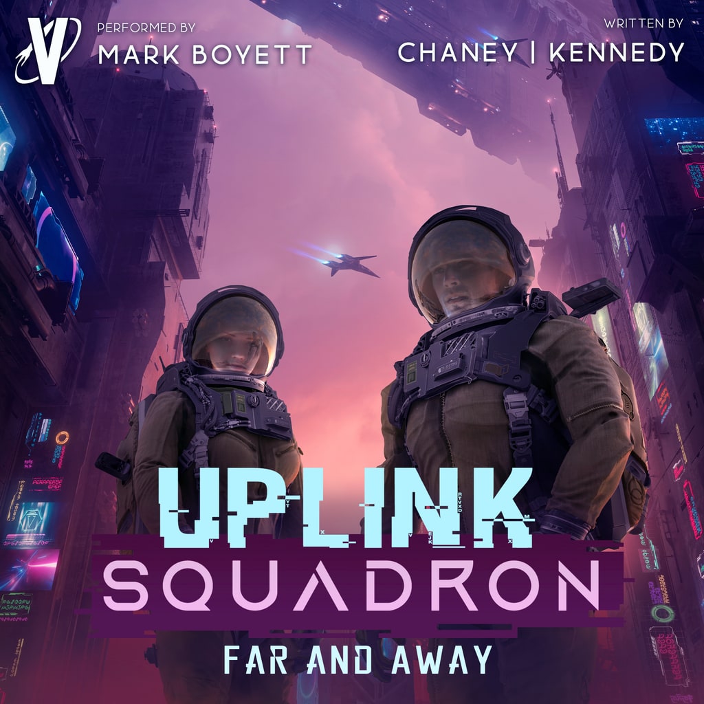 Audiobook cover