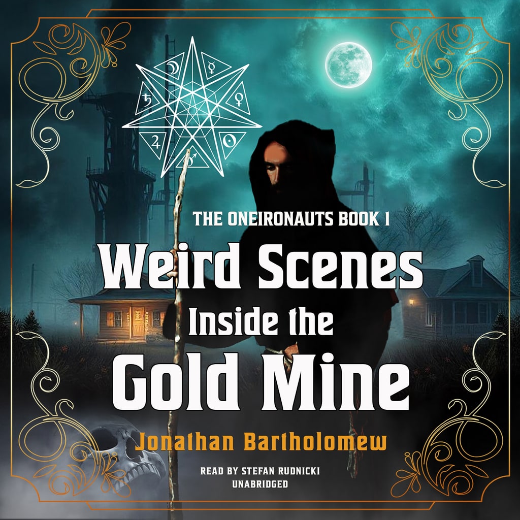 Audiobook cover