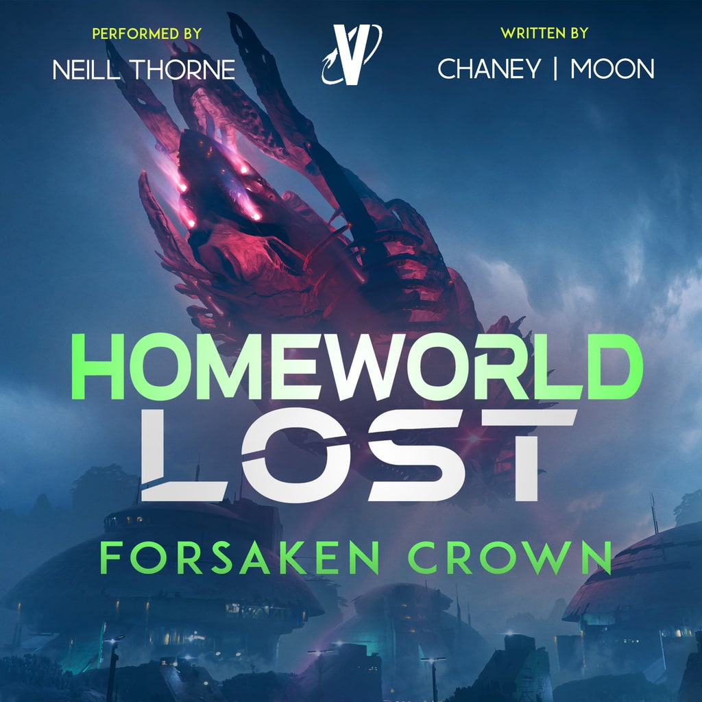 Audiobook cover