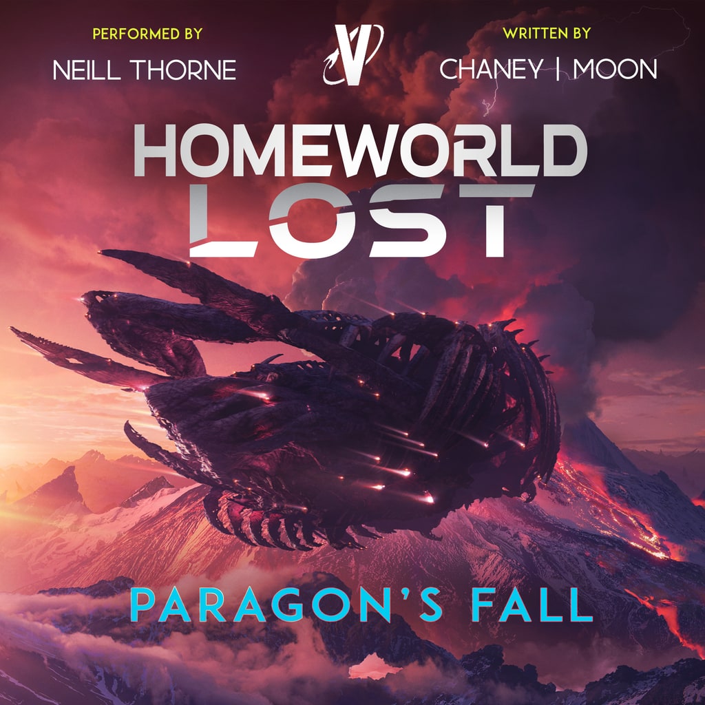 Audiobook cover