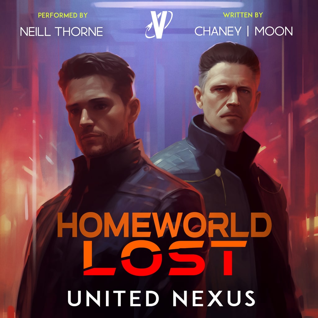 Audiobook cover