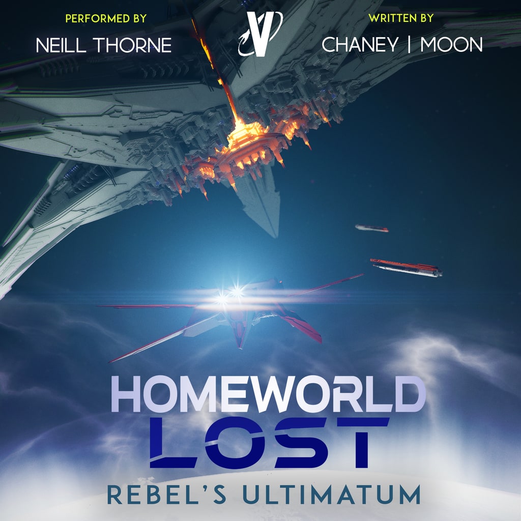 Audiobook cover