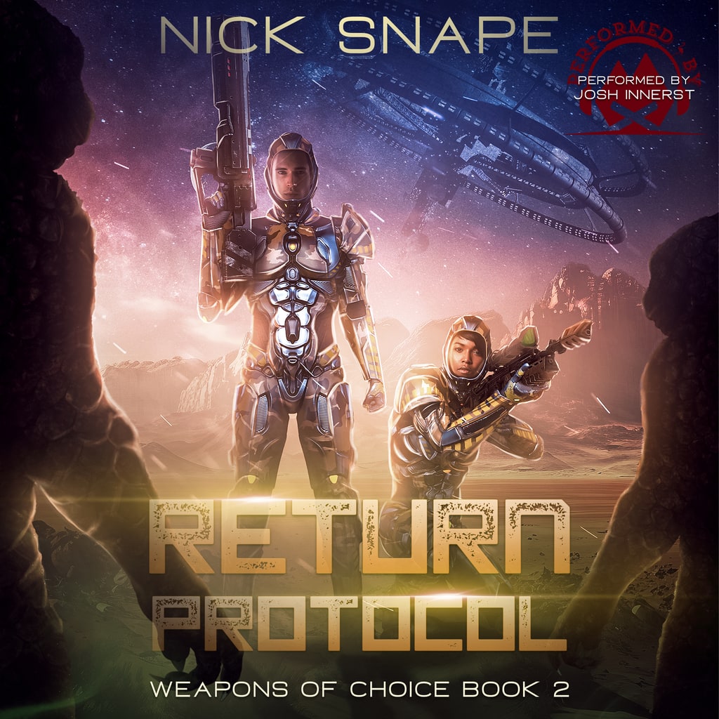 Audiobook cover