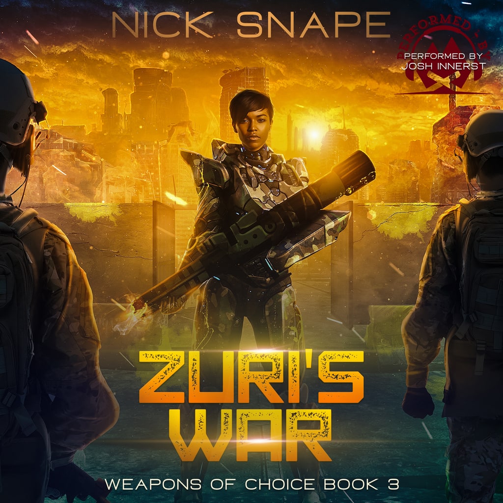 Audiobook cover