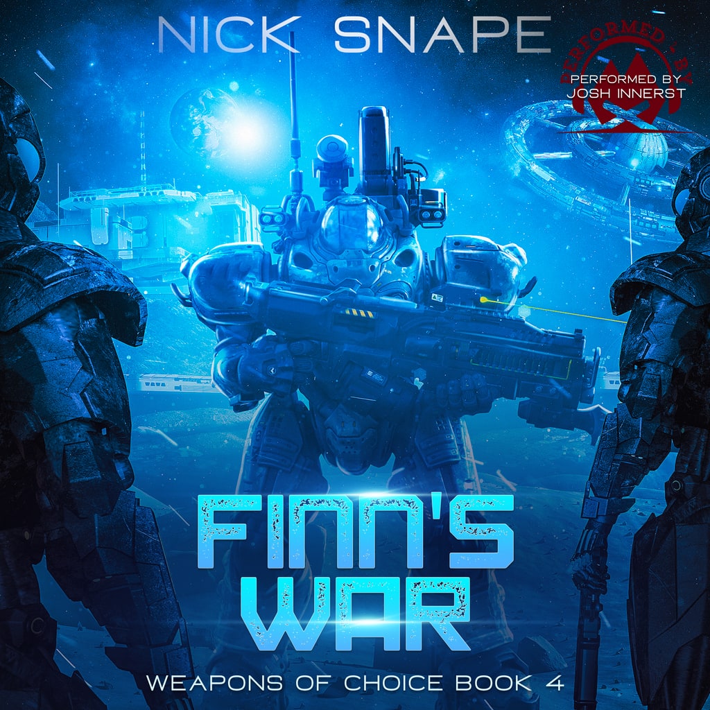 Audiobook cover