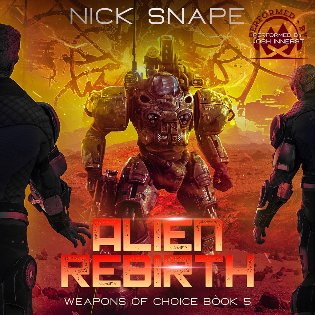 Audiobook cover