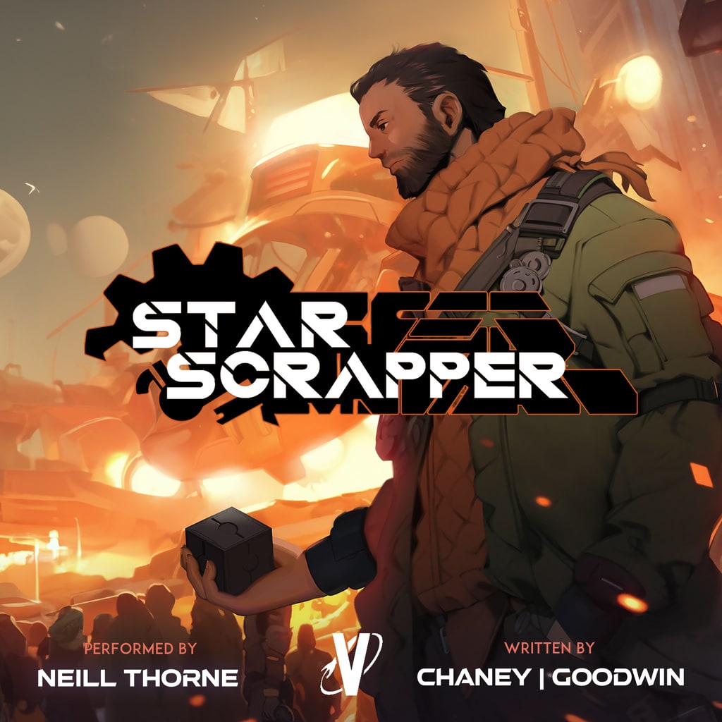 Audiobook cover